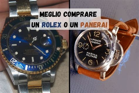 comprare un rolex e un investimento|Un Rolex è un investimento: botta e risposta con un .